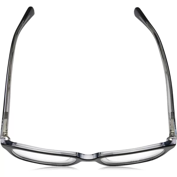 RayBan Kids Ry1591 Square Prescription Eyeglass FramesBlack on TransparentDemo Lens