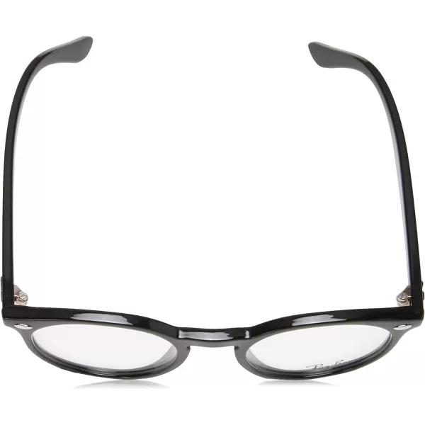 RayBan Kids Ry1594 Round Prescription Eyeglass FramesBlackDemo Lens