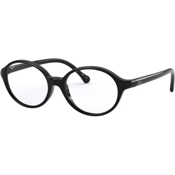 RayBan Kids Ry1901 Round Prescription Eyeglass FramesBlackDemo Lens