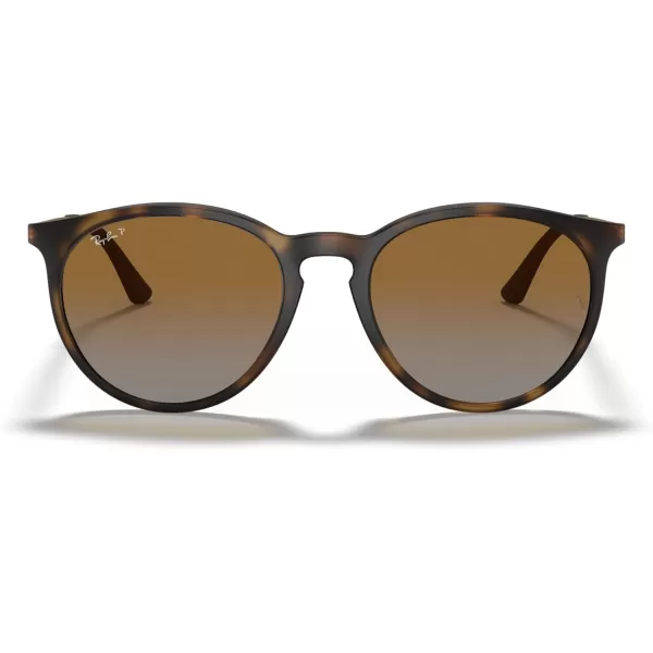 RayBan Mens Sunglasses RB4274 PlasticNylonRubber HavanaPolarized Grey Gradient Brown Polarized Grey Gradient Brown