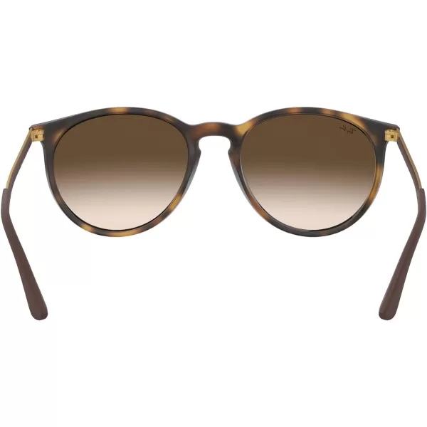 RayBan Mens Sunglasses RB4274 PlasticNylonRubber Light HavanaBrown Gradient Dark Brown Brown Gradient