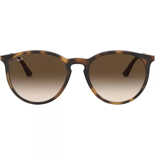 RayBan Mens Sunglasses RB4274 PlasticNylonRubber Light HavanaBrown Gradient Dark Brown Brown Gradient