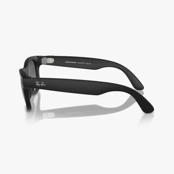 RayBan Meta  Headliner Standard Smart Glasses  Shiny Black Polarized G15 GreenWayfarer Large Polarized Matte Black  Polarized Gradient Graphite