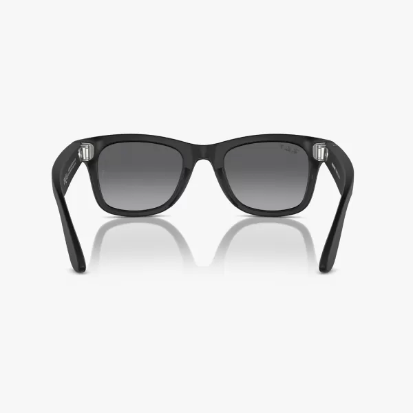 RayBan Meta  Headliner Standard Smart Glasses  Shiny Black Polarized G15 GreenWayfarer Large Polarized Matte Black  Polarized Gradient Graphite