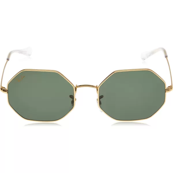 RayBan RB1972 Octagon SunglassesLegend GoldG15 Green