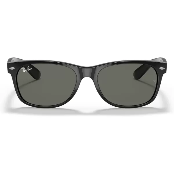 RayBan RB2132 New Wayfarer Mirrored SunglassesBlack Grey