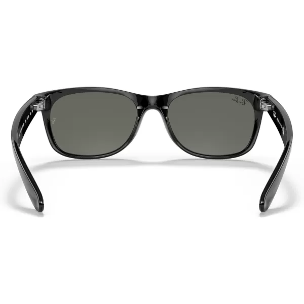 RayBan RB2132 New Wayfarer Mirrored SunglassesBlack Grey