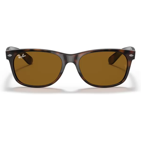 RayBan RB2132 New Wayfarer Mirrored SunglassesTortoise Crystal Brown