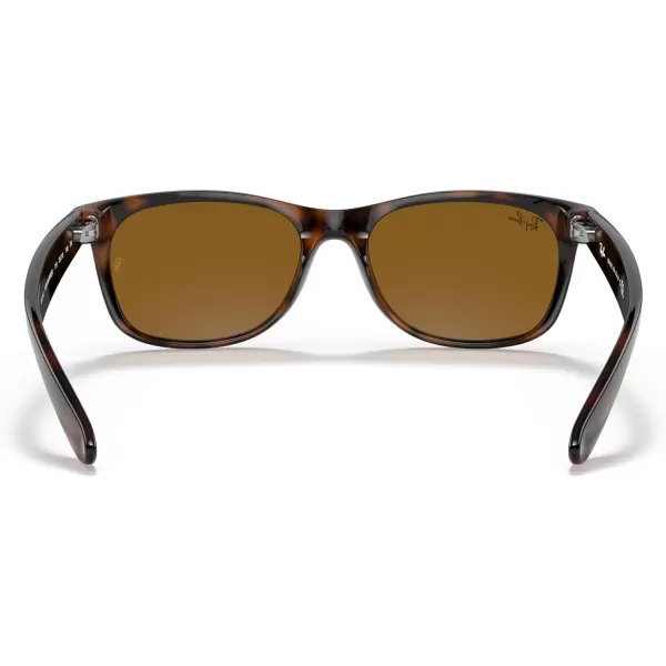 RayBan RB2132 New Wayfarer Mirrored SunglassesTortoise Crystal Brown