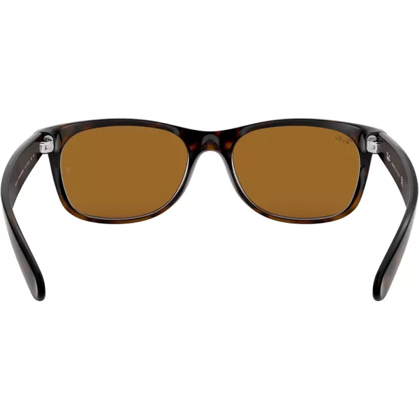 RayBan RB2132 New Wayfarer Square Sunglasses Light HavanaB15 Brown 52 mmRayBan RB2132 New Wayfarer Square Sunglasses Light HavanaB15 Brown 52 mm