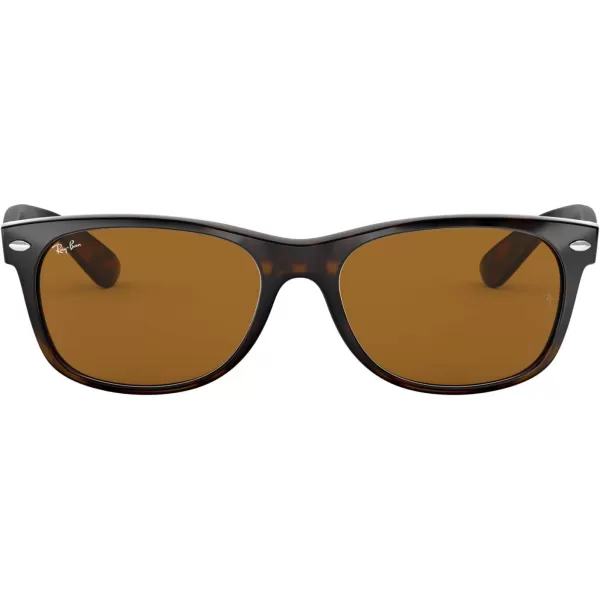 RayBan RB2132 New Wayfarer Square Sunglasses Light HavanaB15 Brown 55 mmRayBan RB2132 New Wayfarer Square Sunglasses Light HavanaB15 Brown 55 mm