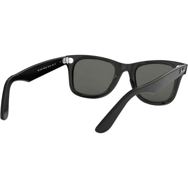 RayBan RB2140 Original Wayfarer Polarized Square SunglassesRb2140 Original Wayfarer Polarized BlackGreen Polarized