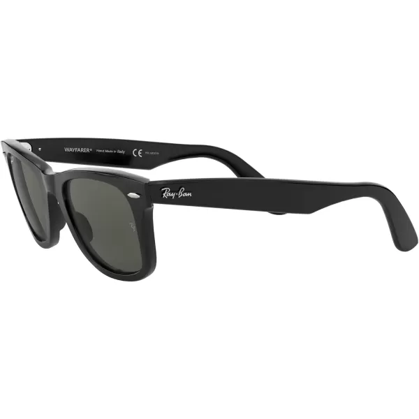 RayBan RB2140 Original Wayfarer Polarized Square SunglassesRb2140 Original Wayfarer Polarized BlackGreen Polarized