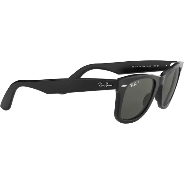 RayBan RB2140 Original Wayfarer Polarized Square SunglassesRb2140 Original Wayfarer Polarized BlackGreen Polarized