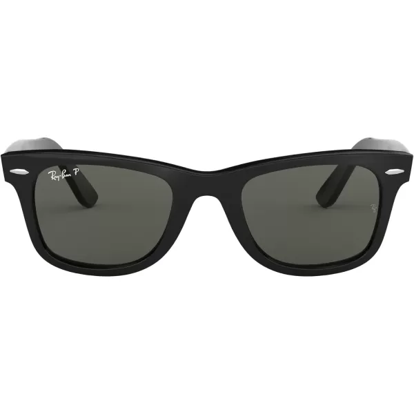 RayBan RB2140 Original Wayfarer Polarized Square SunglassesRb2140 Original Wayfarer Polarized BlackGreen Polarized