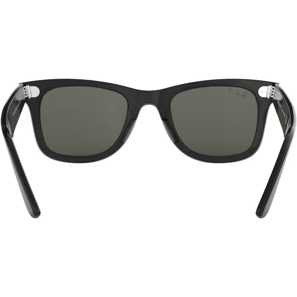 RayBan RB2140 Original Wayfarer Polarized Square SunglassesRb2140 Original Wayfarer Polarized BlackGreen Polarized