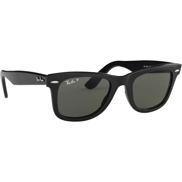 RayBan RB2140 Original Wayfarer Polarized Square SunglassesRb2140 Original Wayfarer Polarized BlackGreen Polarized