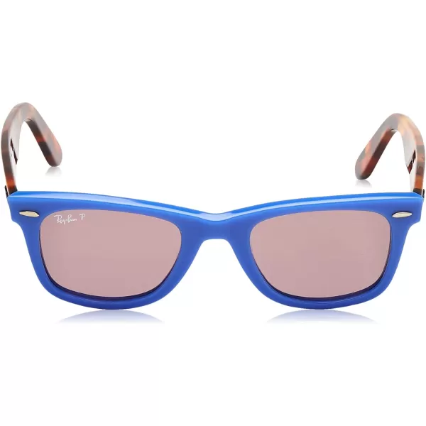 RayBan RB2140 Original Wayfarer Polarized Square SunglassesRb2140 Original Wayfarer Polarized BlueViolet Polarized