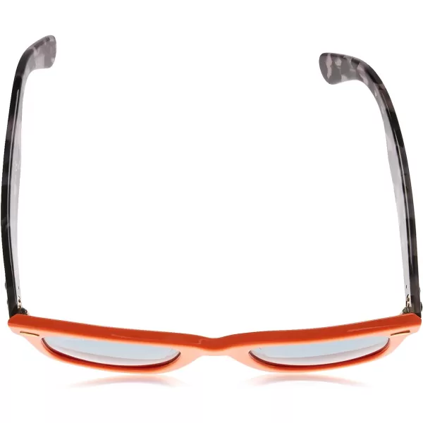 RayBan RB2140 Original Wayfarer Polarized Square SunglassesRb2140 Original Wayfarer Polarized OrangeBlue Polarized