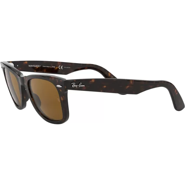 RayBan RB2140 Original Wayfarer Polarized Square SunglassesRb2140 Original Wayfarer Polarized TortoiseBrown Polarized