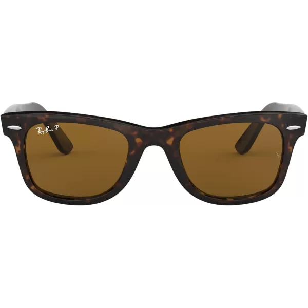 RayBan RB2140 Original Wayfarer Polarized Square SunglassesRb2140 Original Wayfarer Polarized TortoiseBrown Polarized