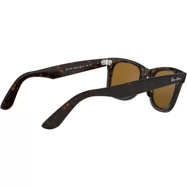 RayBan RB2140 Original Wayfarer Polarized Square SunglassesRb2140 Original Wayfarer Polarized TortoiseBrown Polarized