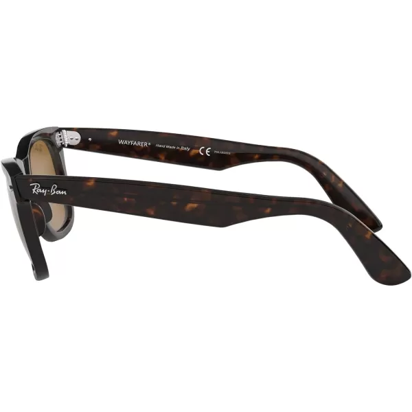 RayBan RB2140 Original Wayfarer Polarized Square SunglassesRb2140 Original Wayfarer Polarized TortoiseBrown Polarized