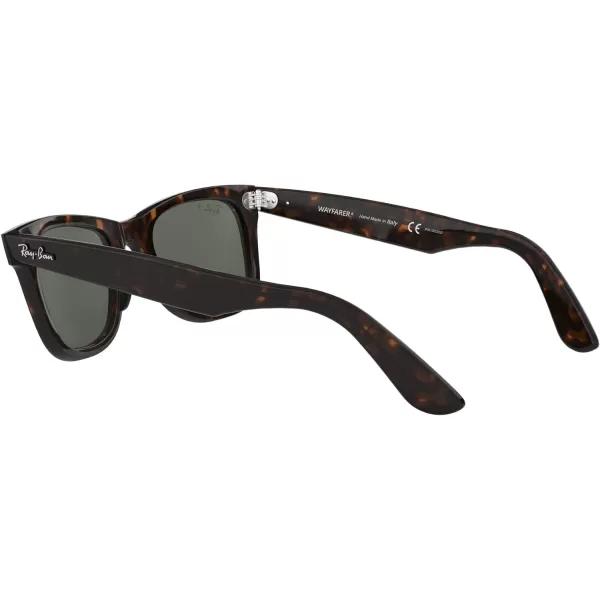 RayBan RB2140 Original Wayfarer Polarized Square SunglassesRb2140 Original Wayfarer Polarized TortoiseGreen Polarized