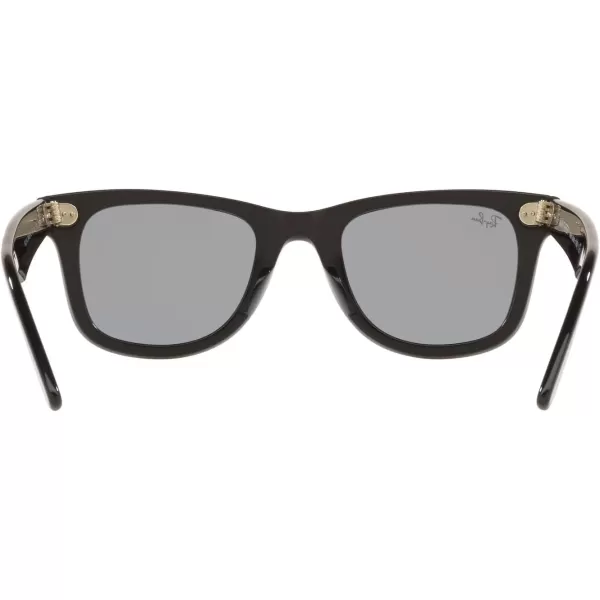 RayBan RB2140 Original Wayfarer Square Sunglasses BlackGrey 50 mmRayBan RB2140 Original Wayfarer Square Sunglasses BlackGrey 50 mm