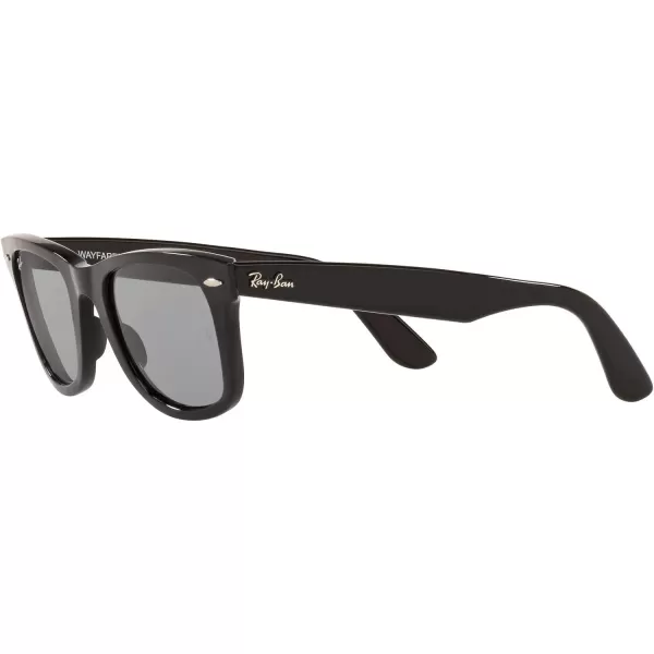 RayBan RB2140 Original Wayfarer Square Sunglasses BlackGrey 50 mmRayBan RB2140 Original Wayfarer Square Sunglasses BlackGrey 50 mm