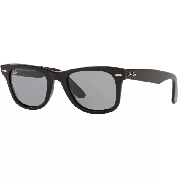 RayBan RB2140 Original Wayfarer Square Sunglasses BlackGrey 50 mmRayBan RB2140 Original Wayfarer Square Sunglasses BlackGrey 50 mm