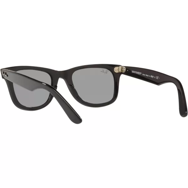 RayBan RB2140 Original Wayfarer Square Sunglasses BlackGrey 50 mmRayBan RB2140 Original Wayfarer Square Sunglasses BlackGrey 50 mm