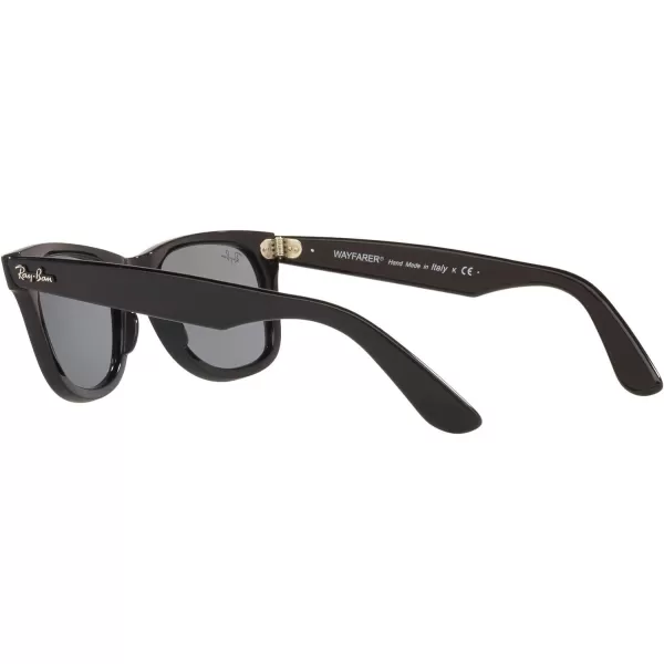 RayBan RB2140 Original Wayfarer Square Sunglasses BlackGrey 50 mmRayBan RB2140 Original Wayfarer Square Sunglasses BlackGrey 50 mm