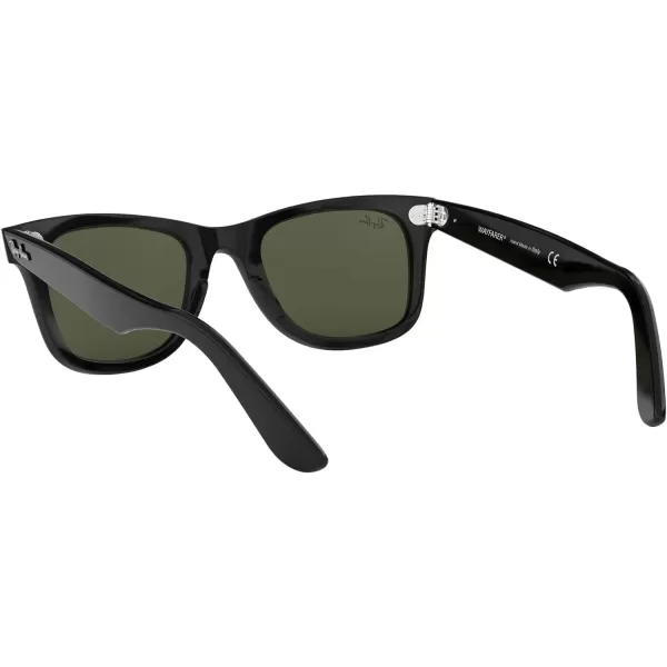 RayBan RB2140 Original Wayfarer SunglassesBlackG15 Green