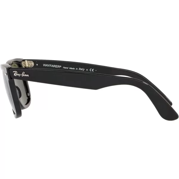 RayBan RB2140 Original Wayfarer SunglassesBlackGrey