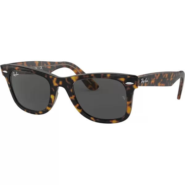 RayBan RB2140 Original Wayfarer SunglassesHavana on Transparent BrownDark Grey