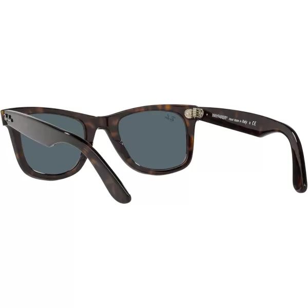 RayBan RB2140 Original Wayfarer SunglassesHavanaBlue