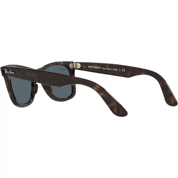 RayBan RB2140 Original Wayfarer SunglassesHavanaBlue