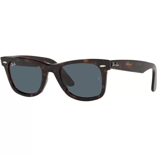 RayBan RB2140 Original Wayfarer SunglassesHavanaBlue