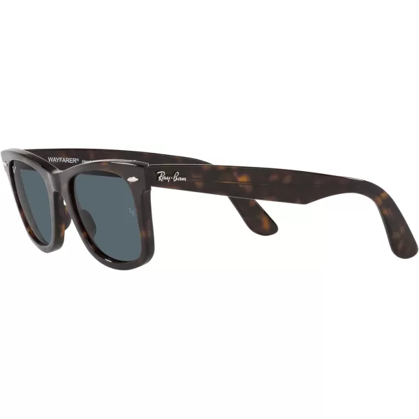 RayBan RB2140 Original Wayfarer SunglassesHavanaBlue