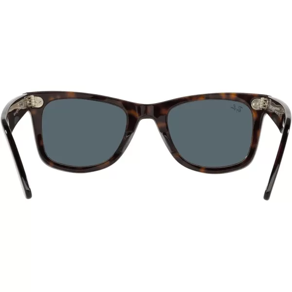 RayBan RB2140 Original Wayfarer SunglassesHavanaBlue