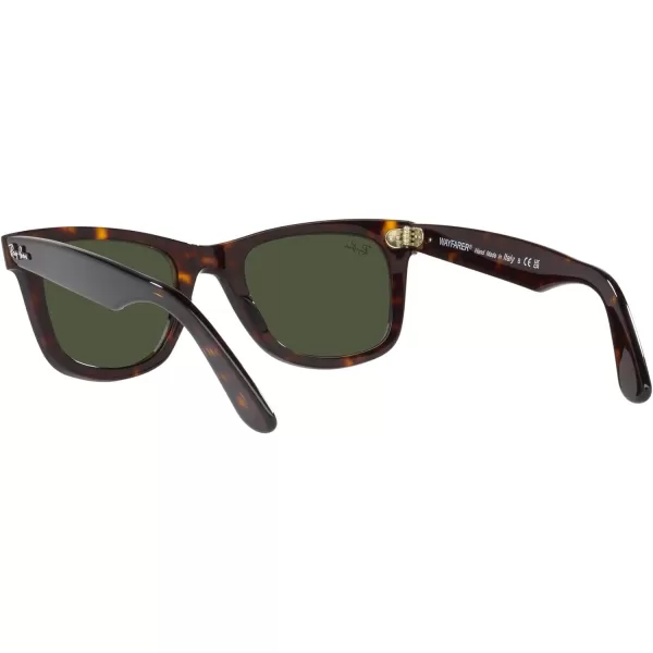 RayBan RB2140 Original Wayfarer SunglassesHavanaGreen