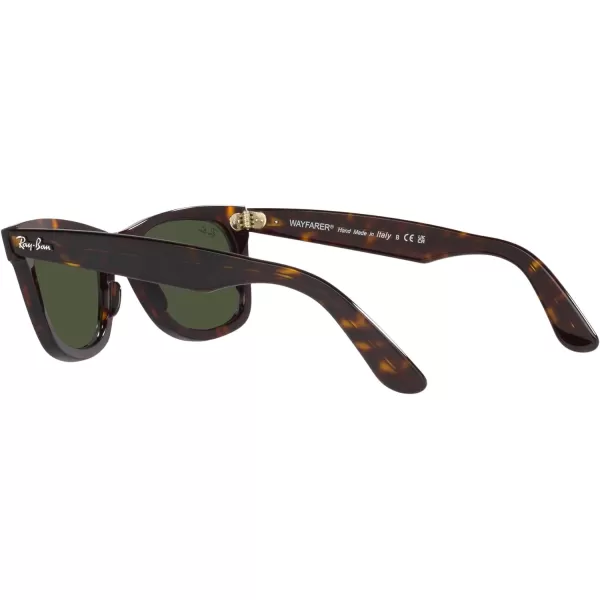 RayBan RB2140 Original Wayfarer SunglassesHavanaGreen