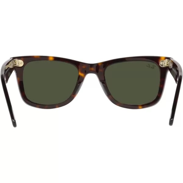 RayBan RB2140 Original Wayfarer SunglassesHavanaGreen