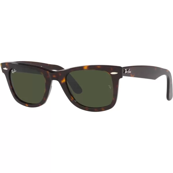 RayBan RB2140 Original Wayfarer SunglassesHavanaGreen