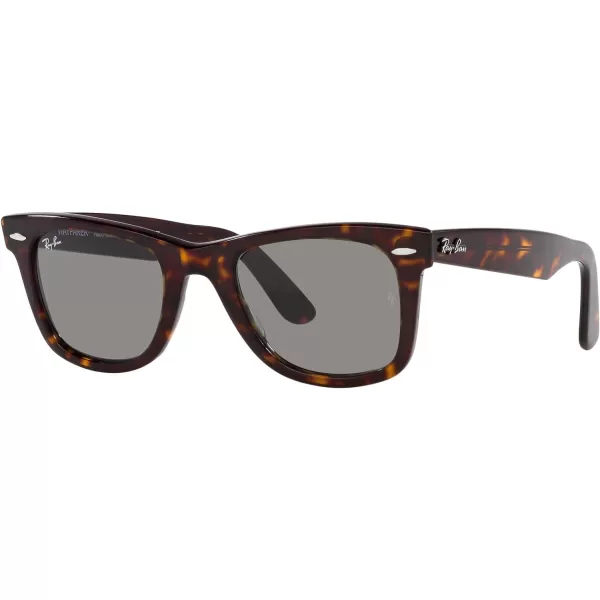 RayBan RB2140 Original Wayfarer SunglassesHavanaGrey