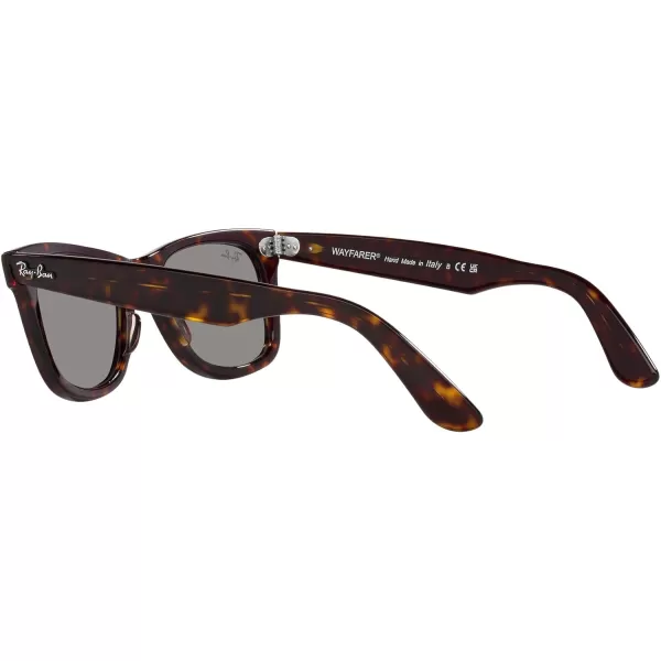 RayBan RB2140 Original Wayfarer SunglassesHavanaGrey