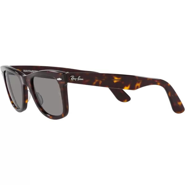 RayBan RB2140 Original Wayfarer SunglassesHavanaGrey