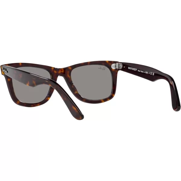 RayBan RB2140 Original Wayfarer SunglassesHavanaGrey