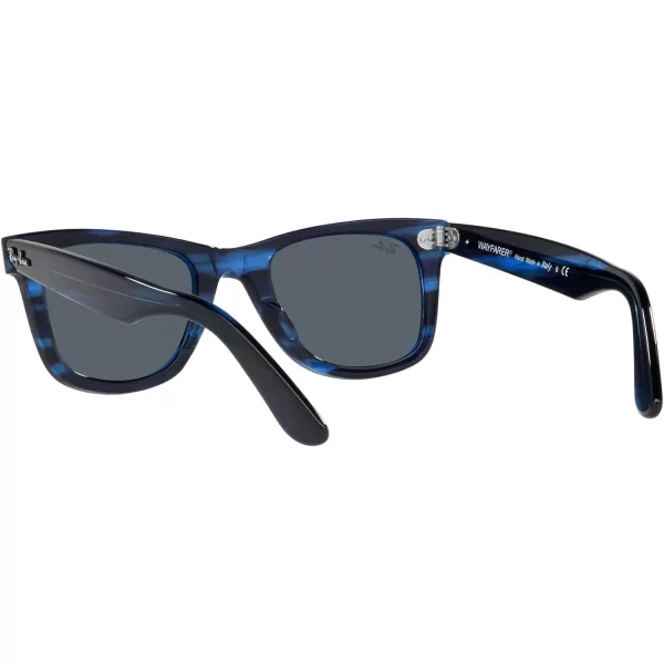 RayBan RB2140 Original Wayfarer SunglassesStriped BlueBlue